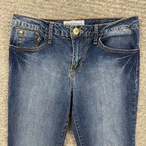 Baby Phat Vintage Y2K Faded Denim Bratz Vibes Mid Rise Flare Bootcut Leg Jeans thumbnail 3
