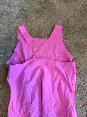 Aerie Bodysuit Smoothez Pink thumbnail 4