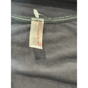 NWOT Free People Movement Quarter Zip Pullover Womens Black Orange Size M thumbnail 4