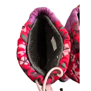 Sorel Womens Red Pink Floral Winter Rain Boots Size 4 SKU8111 thumbnail 5