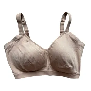 Warners Easy Does It Seamless Stretch Wireless Lightly Lined Comfort Bra - Sz L thumbnail 2