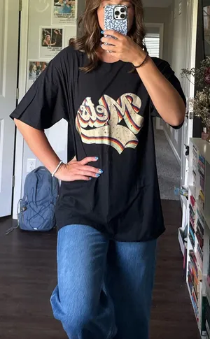 Mets tshirt Black Size L thumbnail 1