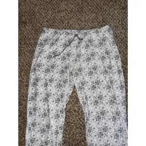 Goodnight Kiss Women's Gray Thermal 2pc Pajama Set Size‎ XL thumbnail 9