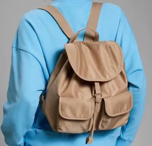 Year Of Ours Tan Backpack thumbnail 3