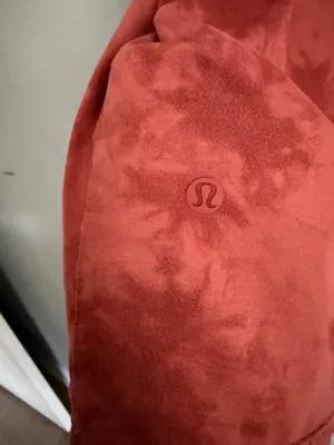 The Fundamental T-shirt in Rust Shibori Tie-Dye thumbnail 3