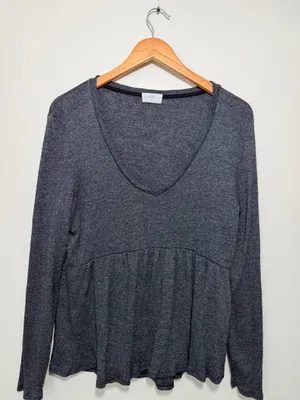 Anthropologie Jill Babydoll Top T.La thumbnail 5