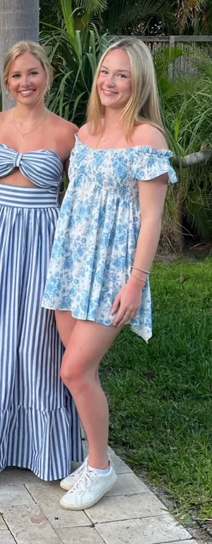 Molicuty mini sundress Blue thumbnail 1