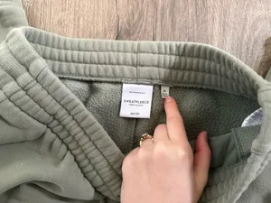 Aritzia Sweatfleece Boyfriend Joggers thumbnail 3