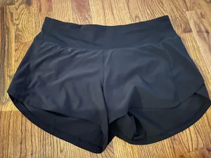 Black Speed Up Shorts thumbnail 1