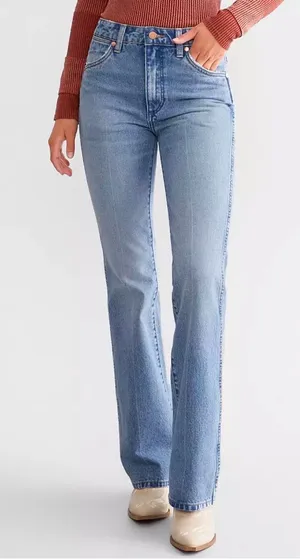 Wrangler Westward 626 High-Rise Bootcut Jeans thumbnail 1