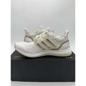 Adidas Women's Ultraboost 1.0 Size 6 White Gold JR3144 New thumbnail 6