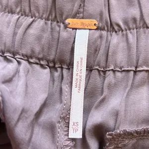Free People Elastic Waist‎ Pull On Casual Relaxed Straight Leg Pants Size XS thumbnail 5