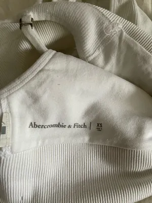 Abercrombie Crop Racerback Tank Top thumbnail 7
