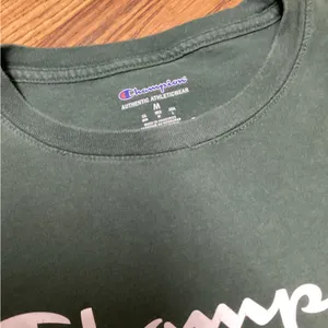 Champion short sleeve T-shirt Dark army green Unisex Medium thumbnail 3