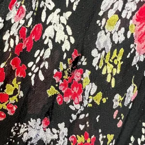 Coldwater Creek Reversible Maxi Skirt Womens Sz Large Floral‎ Boho Vintage 90s thumbnail 12
