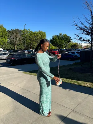 Lulus Wedding Guest Dress thumbnail 2