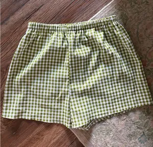 Shein Gingham Shorts thumbnail 1