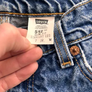 90s Levi’s 512 Jeans - Vintage 1990s Levi's Jeans Straight Leg 512s Size 7 Reg thumbnail 11