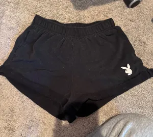 Pacsun playboy sweatshorts  thumbnail 1