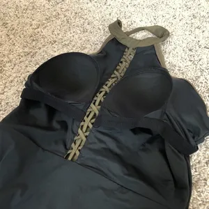 🆕 Coastal Blue one piece monokini swimsuit… thumbnail 5