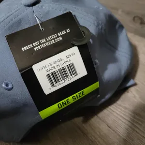 Vortex Women's Performance Cap Blue OS thumbnail 4
