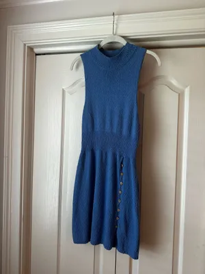 We the Free blue mini dress  thumbnail 4