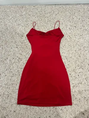 Red Windsor Mini Dress thumbnail 3