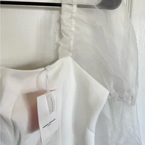 Amanda Uprichard NEW Tia Puff Sleeve Dress thumbnail 5