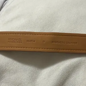 Michael Kors Brown and Gold Belt. Size M thumbnail 7