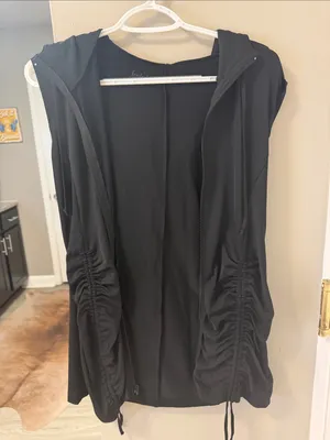 Vintage Y2K Frederick's of Hollywood Hooded Mini Dress L thumbnail 5
