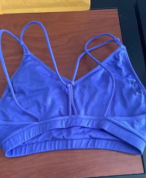 Sports Bra Blue Size M thumbnail 1