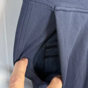 Lululemon Women’s Navy Blue Drawstring Joggers W2123 Sz 4 thumbnail 4