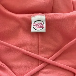 NWT‎ Closet Candy Coral Maxi Dress Sz M thumbnail 4