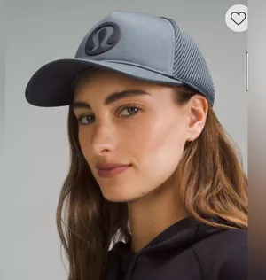 Lululemon NWT Gun Metal Grey & Black Trucker Hat Size L/XL thumbnail 4