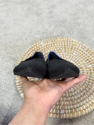 Rothy’s Women’s The Point II Knit Flat Shoes Comfort Washable in Black 8.5 thumbnail 12
