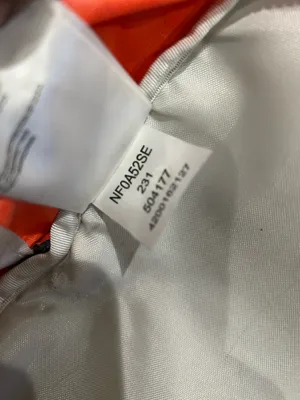 The North Face Borealis Backpack - Vibrant Orange & Black (Excellent Condition) thumbnail 14