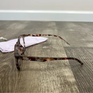 Anthropologie  Tortoise Shell Blue Light Glasses thumbnail 6