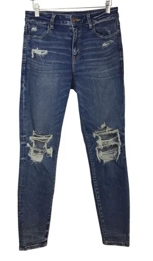 American Eagle High Rise Jegging US 8 Short Next Level Stretch thumbnail 1