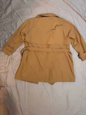 Abercrombie & Fitch All Weather Trench Coat thumbnail 3