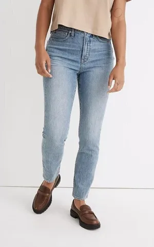 Madewell The Perfect Vintage Jean Heathcote Wash Womens Size 25 thumbnail 1