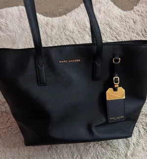 Marc Jacobs Bag Tote Leather Black thumbnail 1