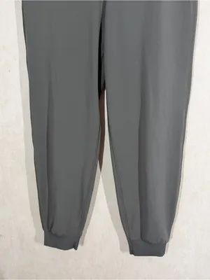 Vuori Women’s Daily Jogger Pants Pull On High Rise in Green L thumbnail 5