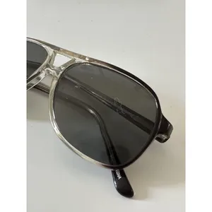 Hunter Grey Fade Sunglasses Retro Smoke Oval thumbnail 10