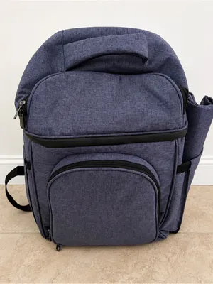 NEW Vogano 2 Person Picnic Backpack Set Insulated Cooler Blanket Travel Bag thumbnail 1