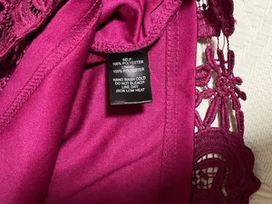Lulus Halter Dress Burgundy Mini thumbnail 5