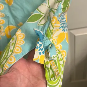 Lilly Pulitzer Floral Paisley Sleeveless Dress thumbnail 3