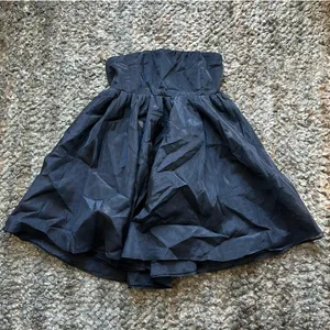 Cotton Candy LA Strapless Organza Babydoll Dress thumbnail 3