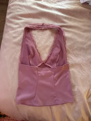 Urban Outfitters Halter Top Cropped thumbnail 2