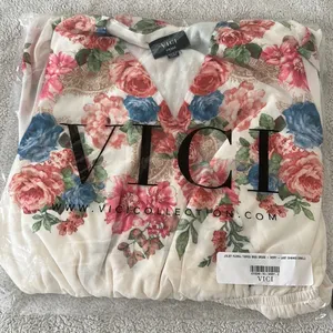 VICI | Joliet Floral Tiered Maxi Dress thumbnail 10