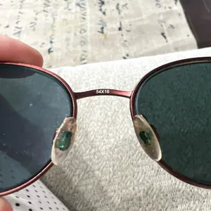 Christian Rothschild bronze reddish Vintage Sunglasses Frames thumbnail 10